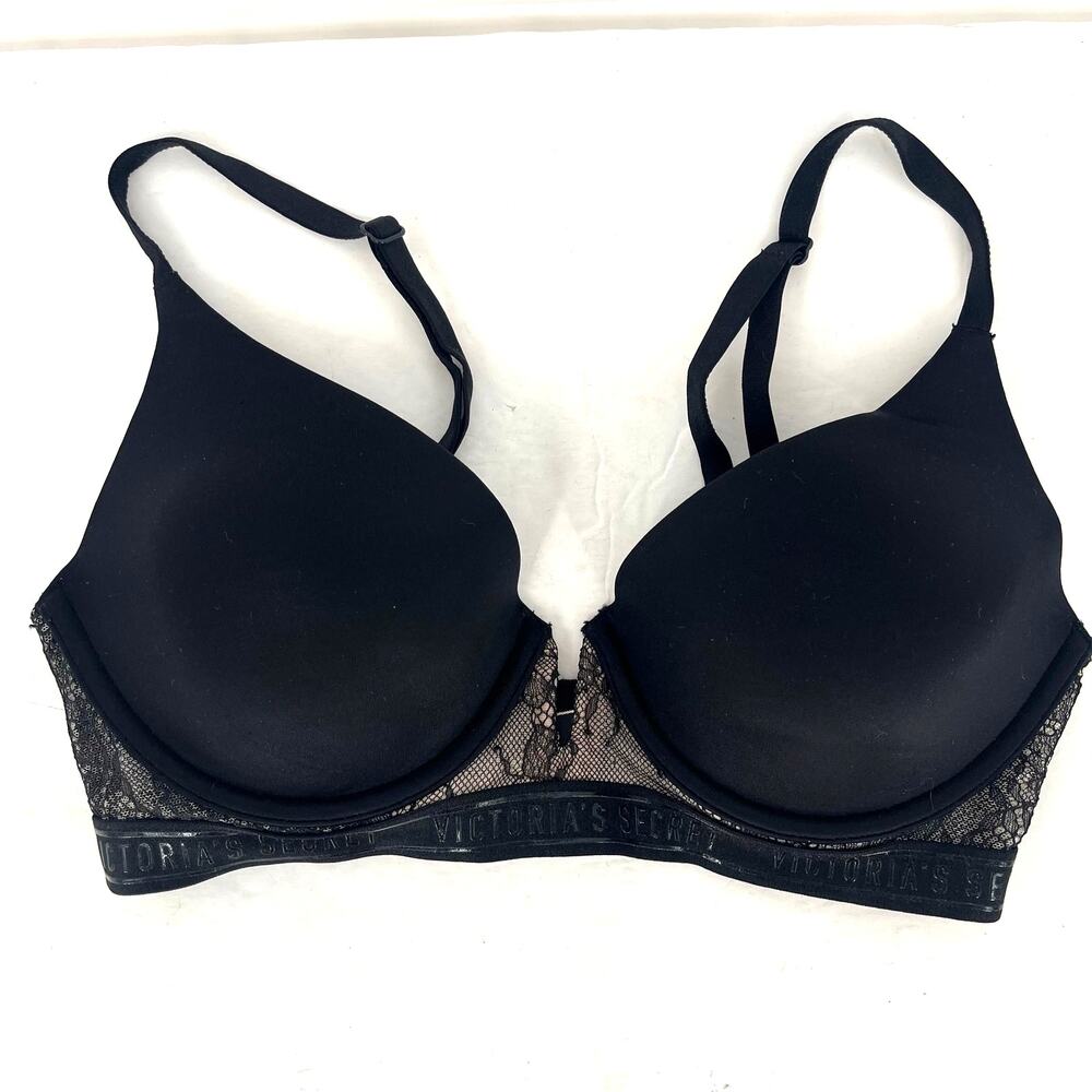 Victoria’s Secret Very Sexy Plunge Bra 32D Black